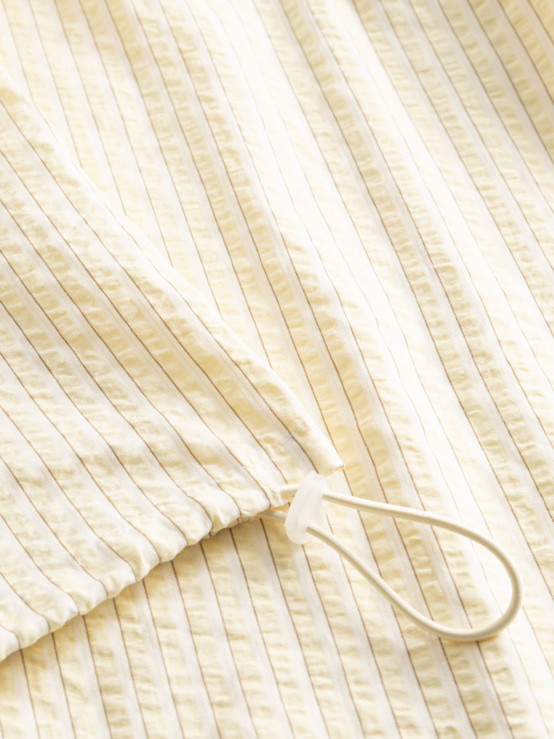 Nila Shirt, Butter Stripe
