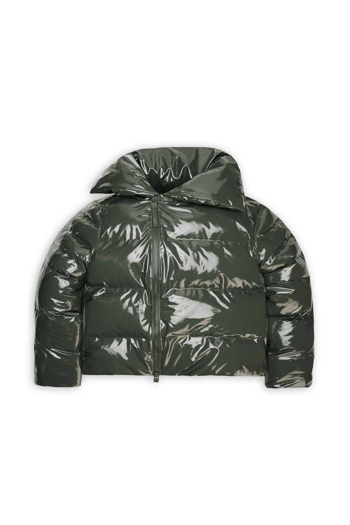 Alta Vision Short Puffer Jacket, Swamp