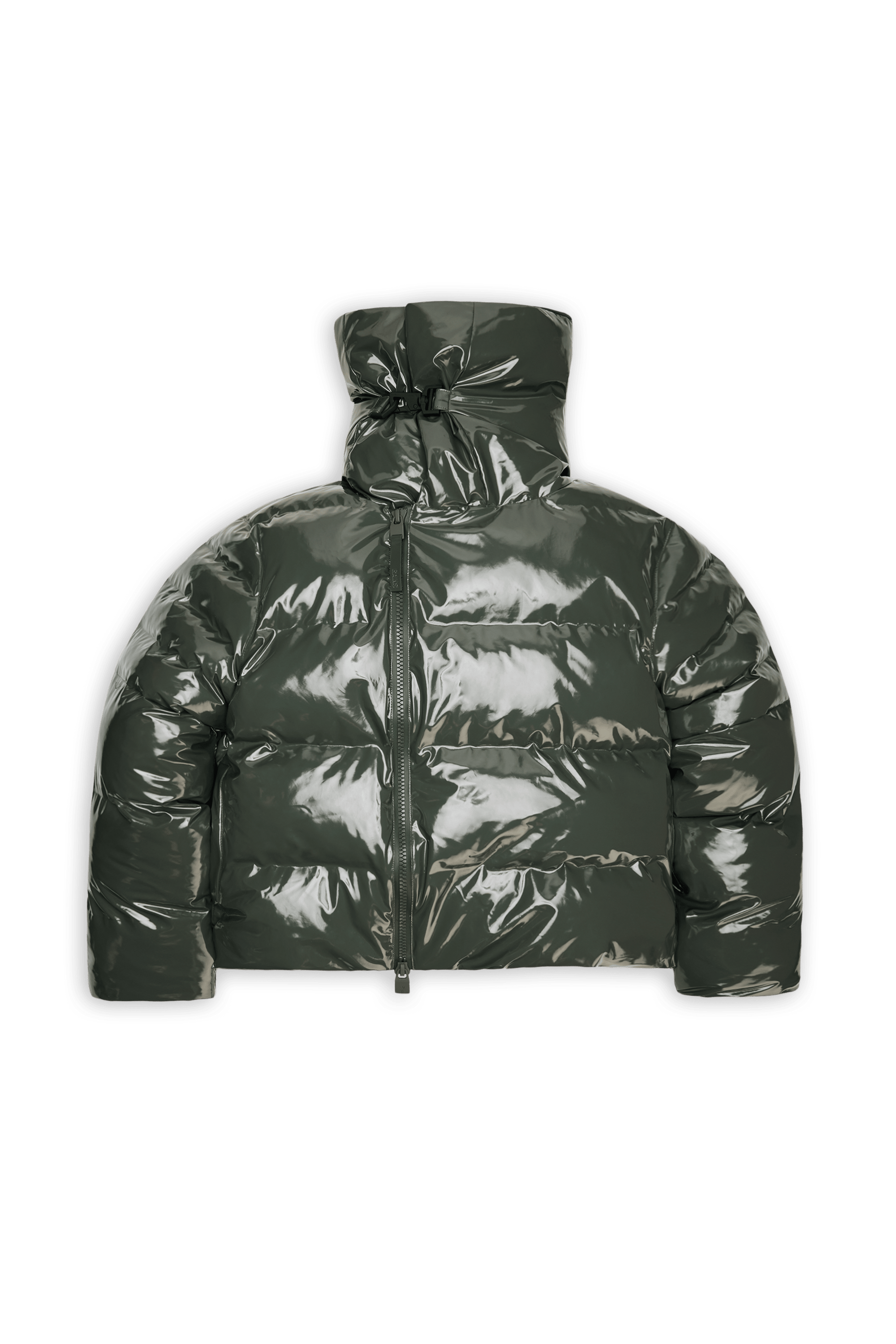 Alta Vision Short Puffer Jacket, Swamp