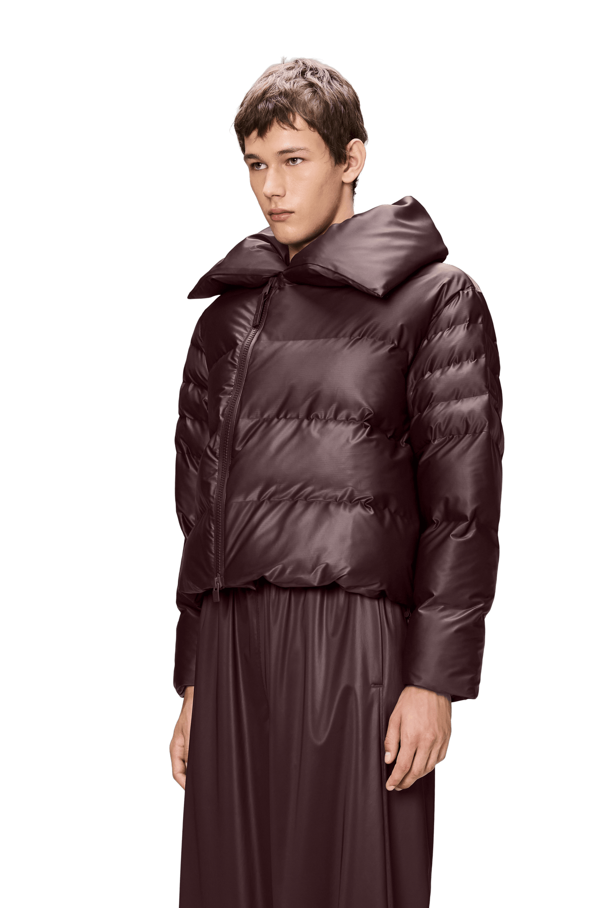 Alta Vision Short Puffer Jacket, Depth