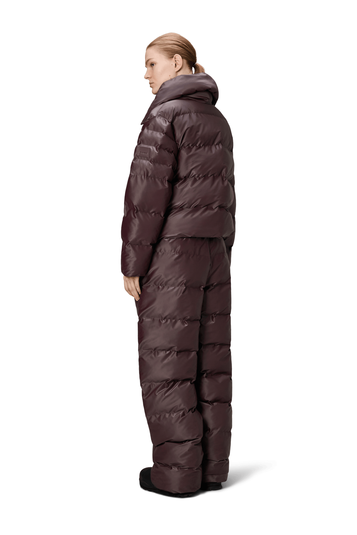 Alta Vision Short Puffer Jacket, Depth