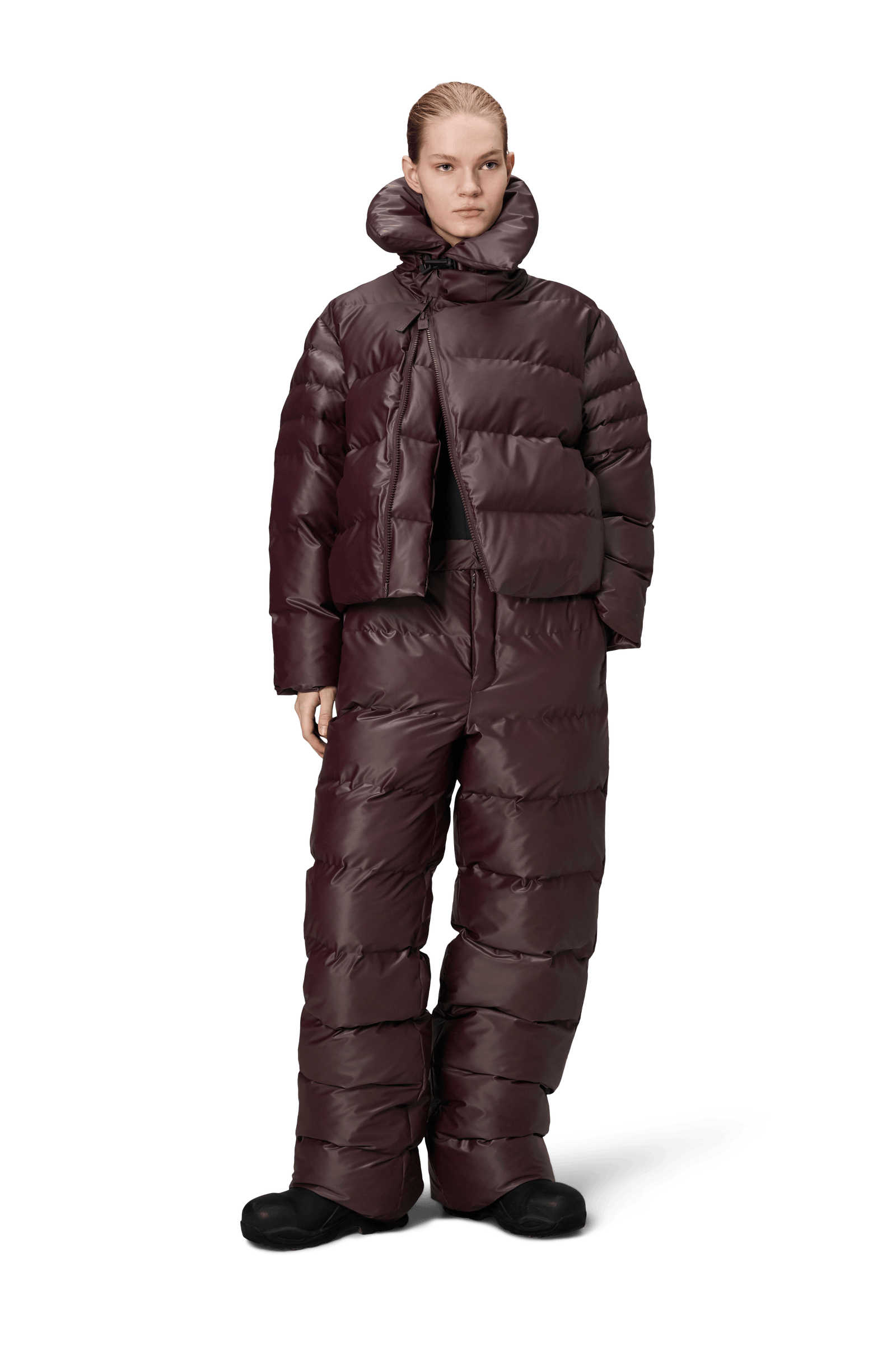 Alta Vision Short Puffer Jacket, Depth