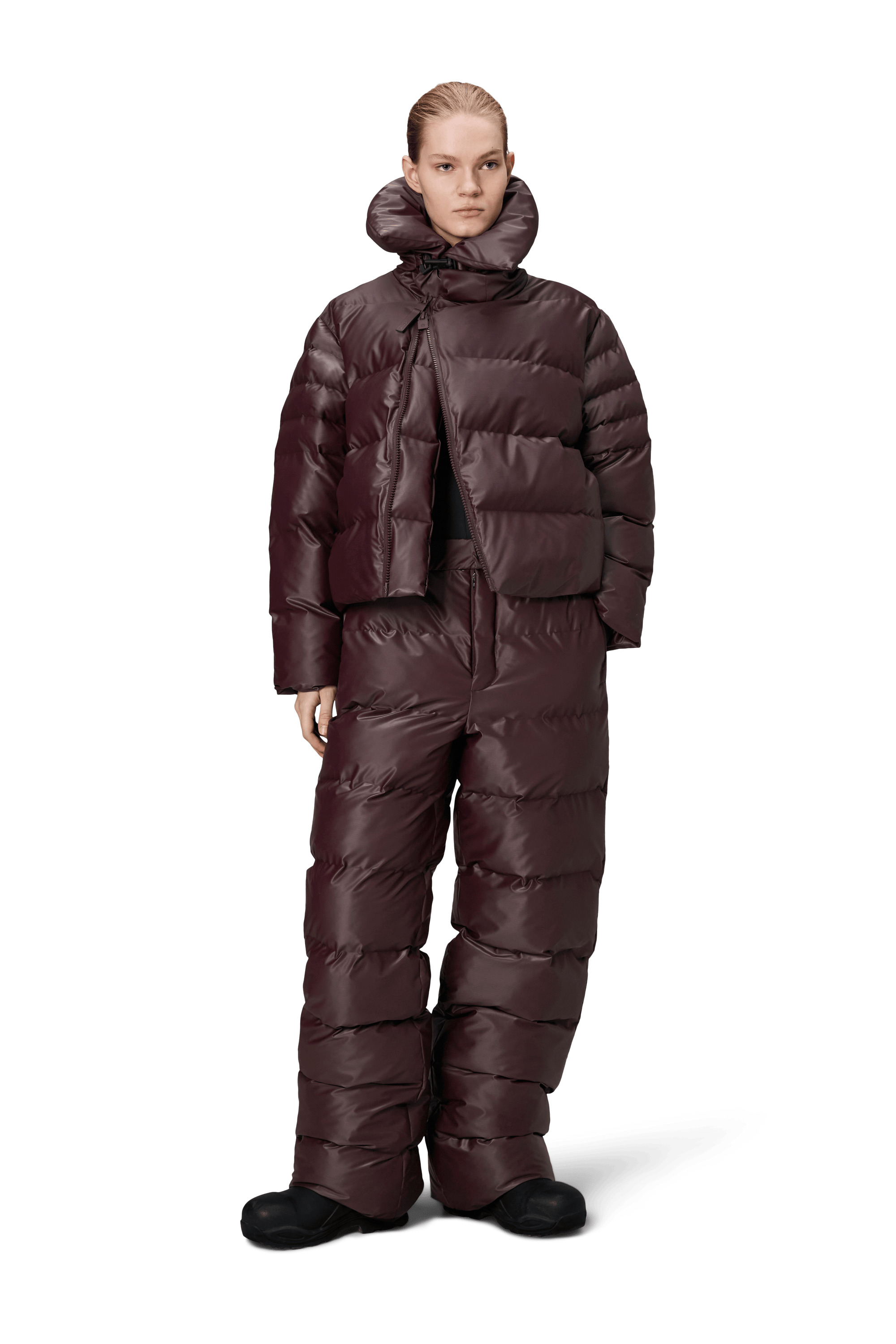 Alta Vision Short Puffer Jacket, Depth