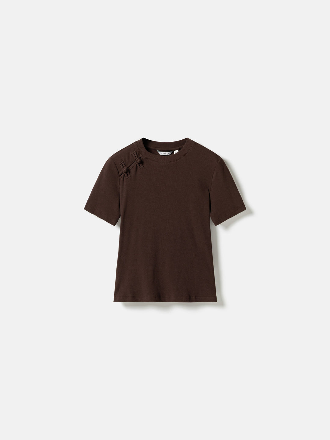 Neina Top - Chocolate
