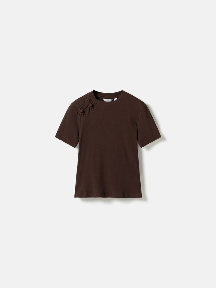 Neina Top - Chocolate
