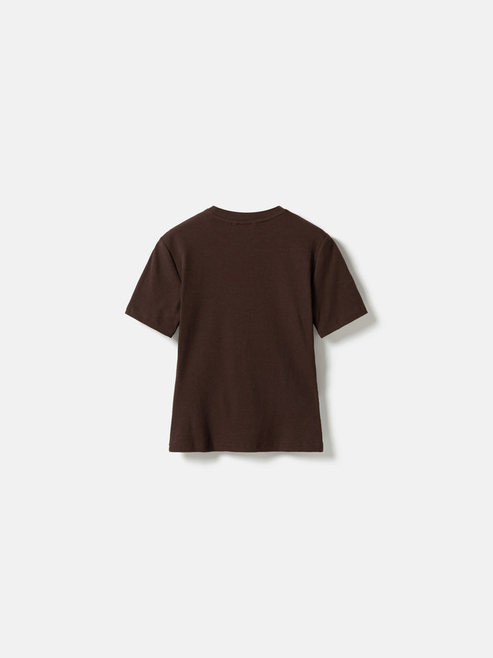 Neina Top - Chocolate