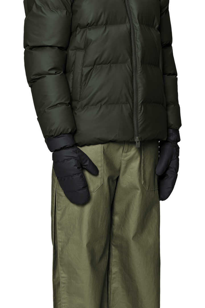 Puffer Mittens