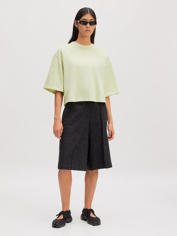 Enzo Boxy T-shirt, Lime