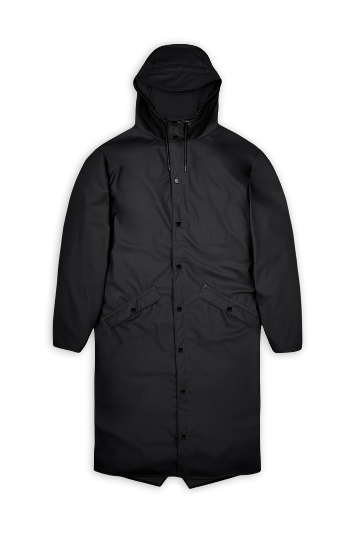 Longer Jacket, Black