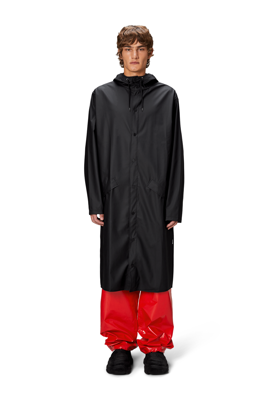 Longer Jacket, Black