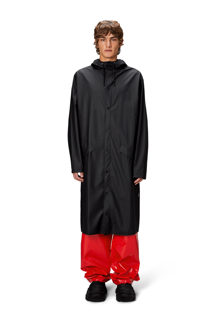 Longer Jacket, Black
