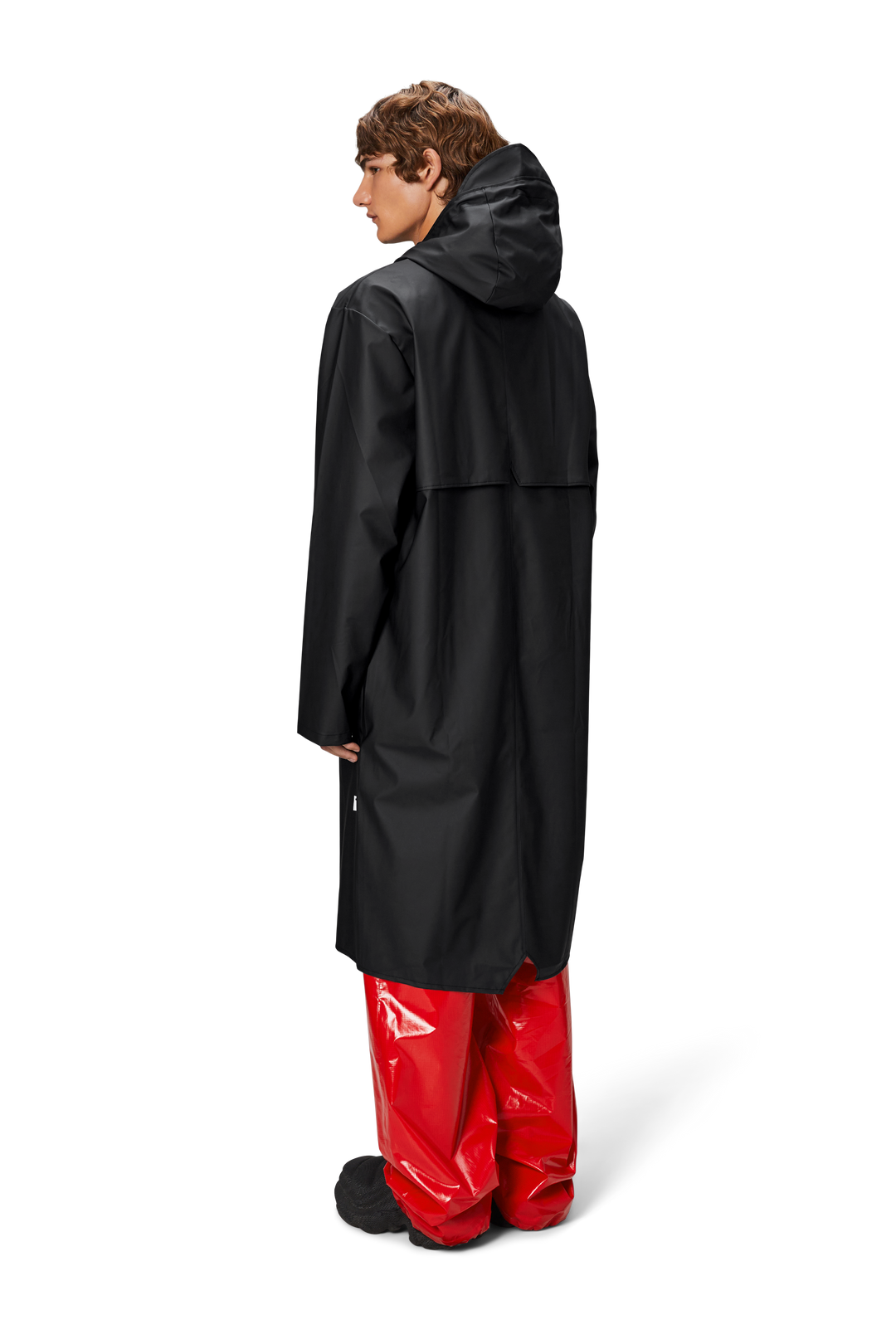 Longer Jacket, Black