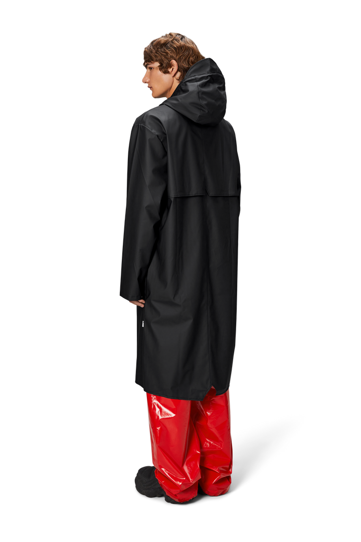 Longer Jacket, Black