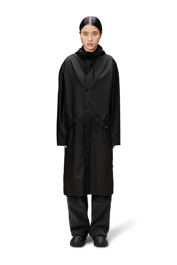 Longer Jacket, Black