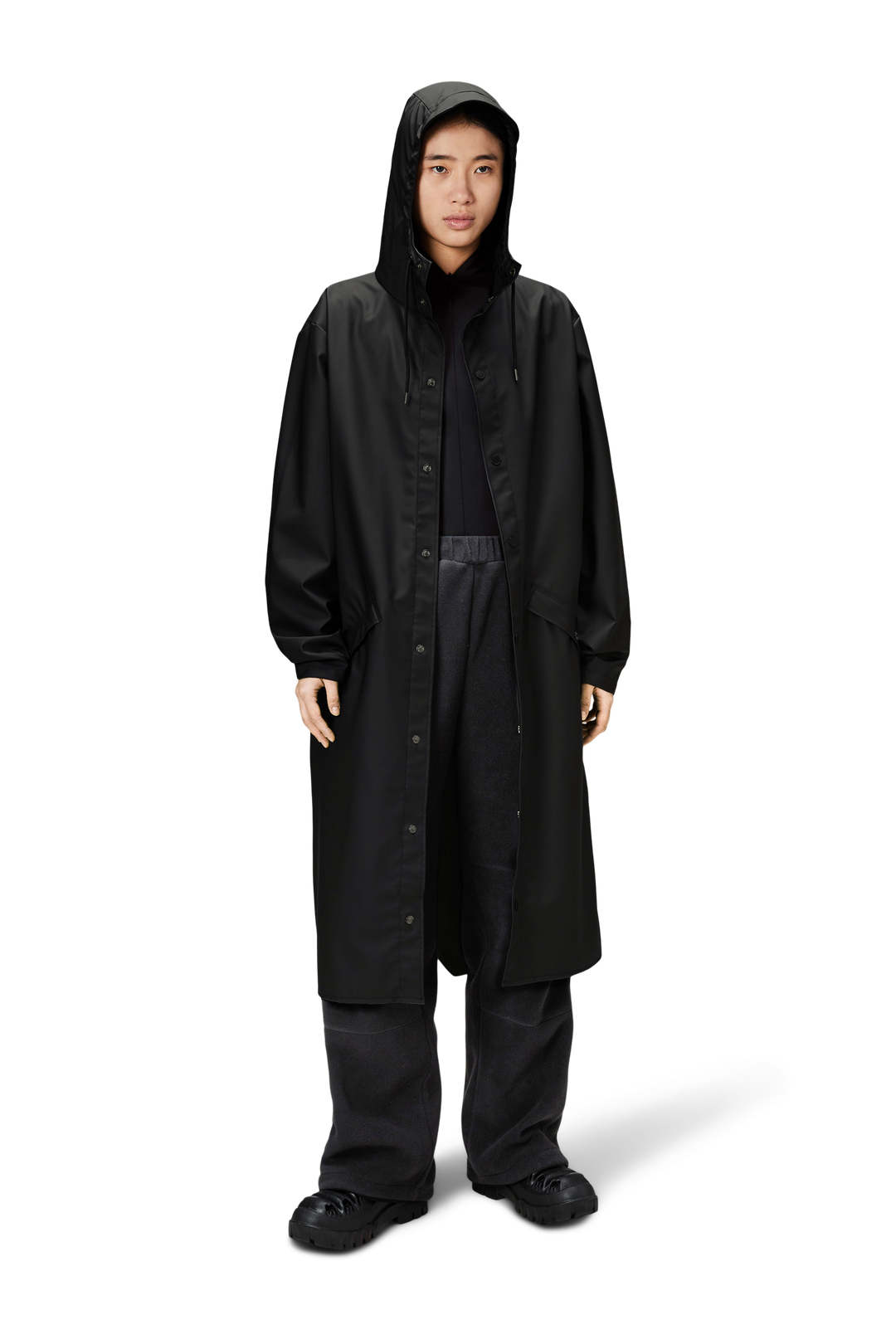 Longer Jacket, Black