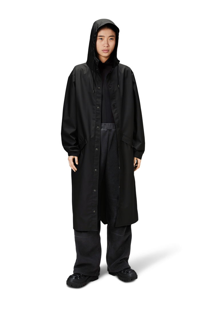 Longer Jacket, Black