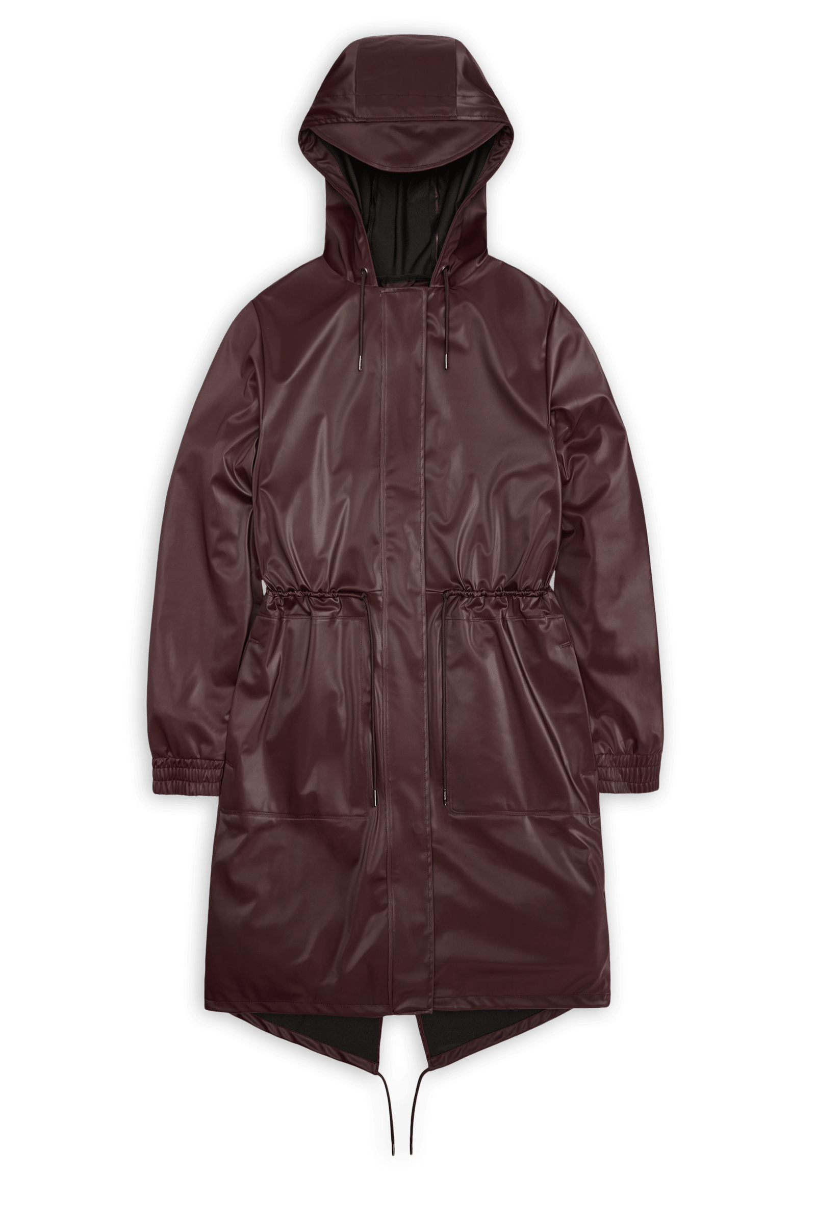 String W Parka, Depth