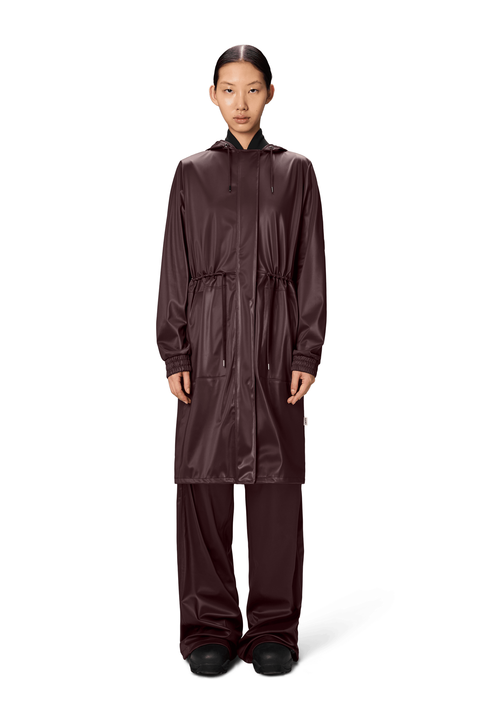 String W Parka, Depth