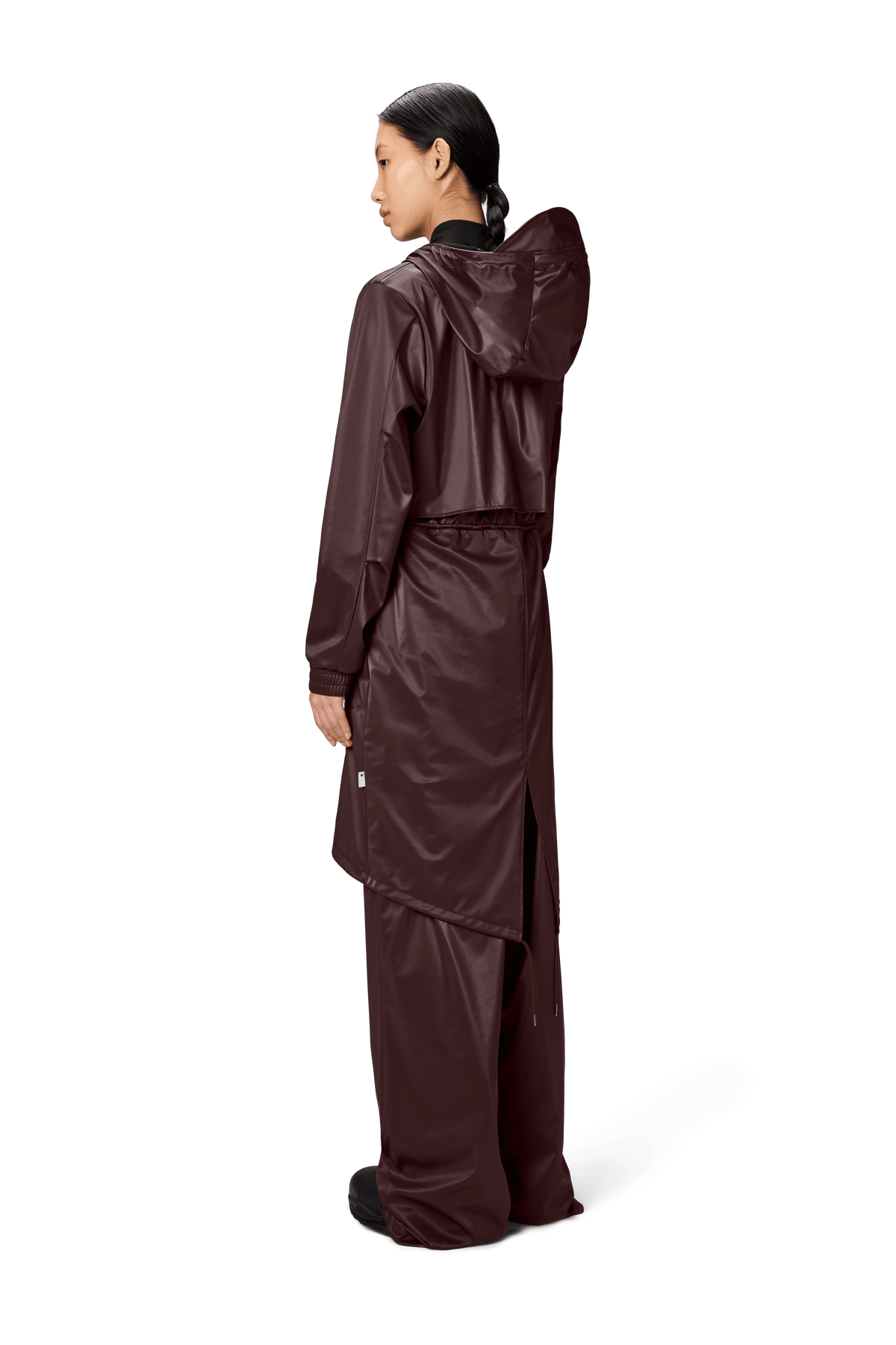 String W Parka, Depth