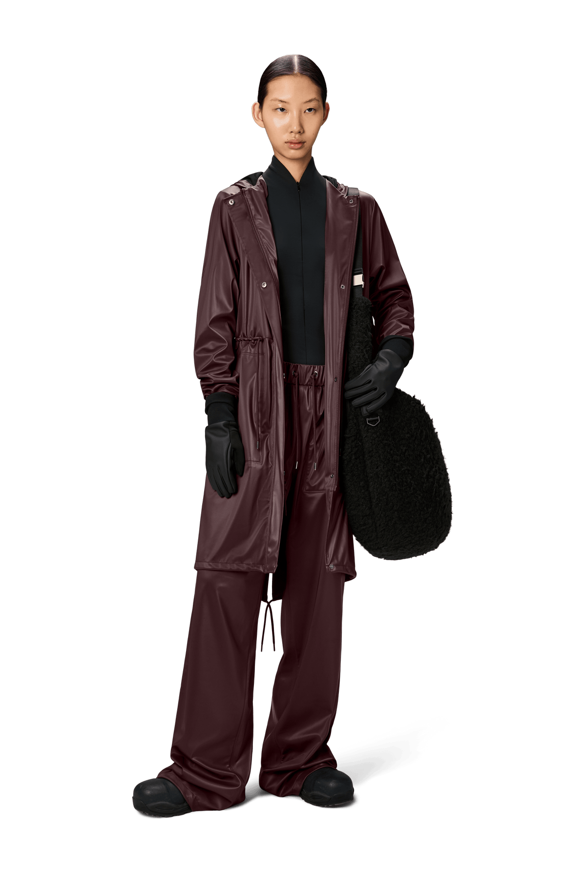 String W Parka, Depth