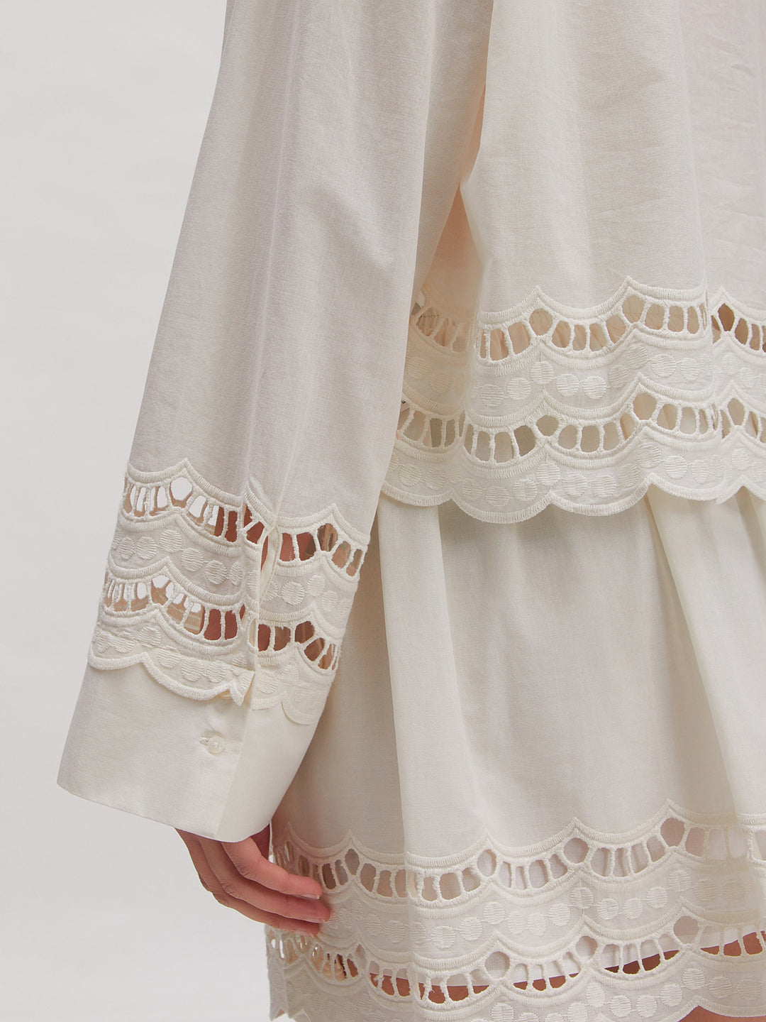Sophia Blouse, White