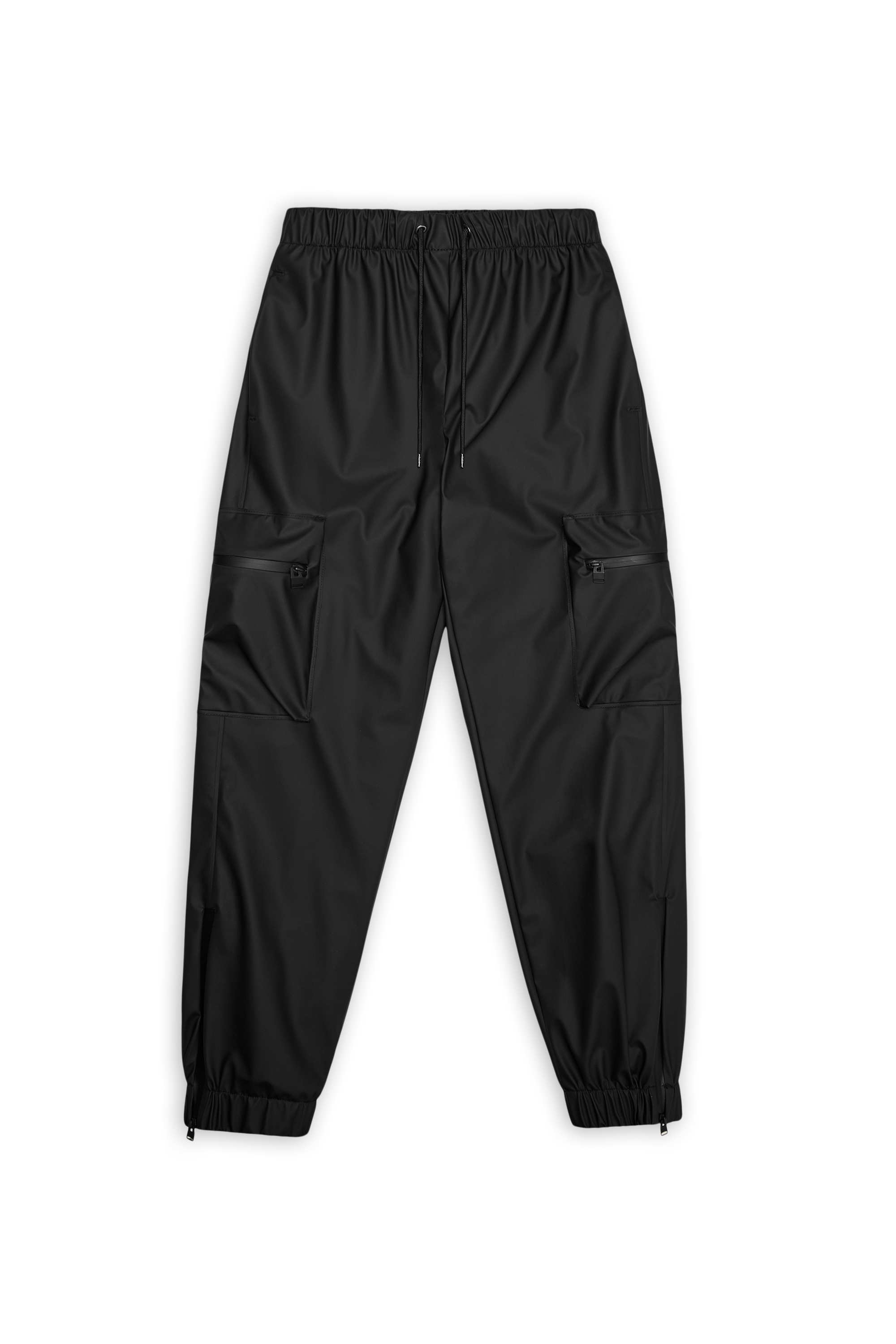 Cargo Rain Pants Regular W3, Black