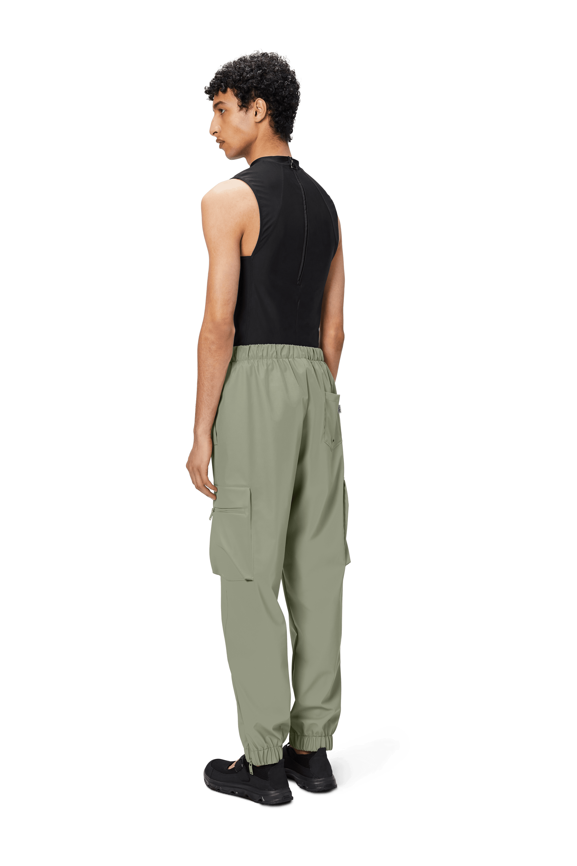 Cargo Rain Pants Regular, Drift