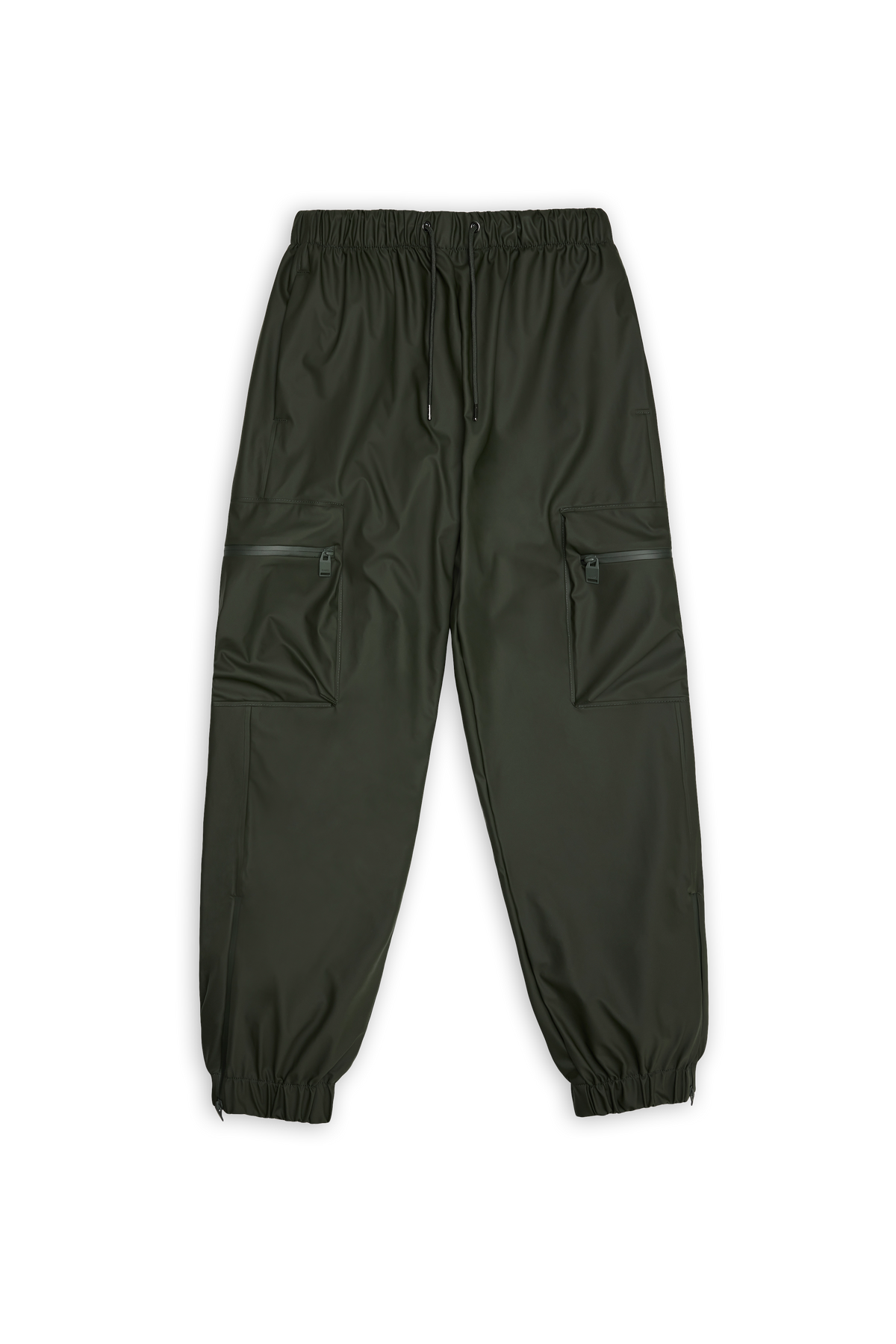 Cargo Rain Pants Regular W3, Green