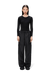 Cargo Rain Pants Wide, Black