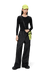 Cargo Rain Pants Wide, Black