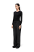 Cargo Rain Pants Wide, Black