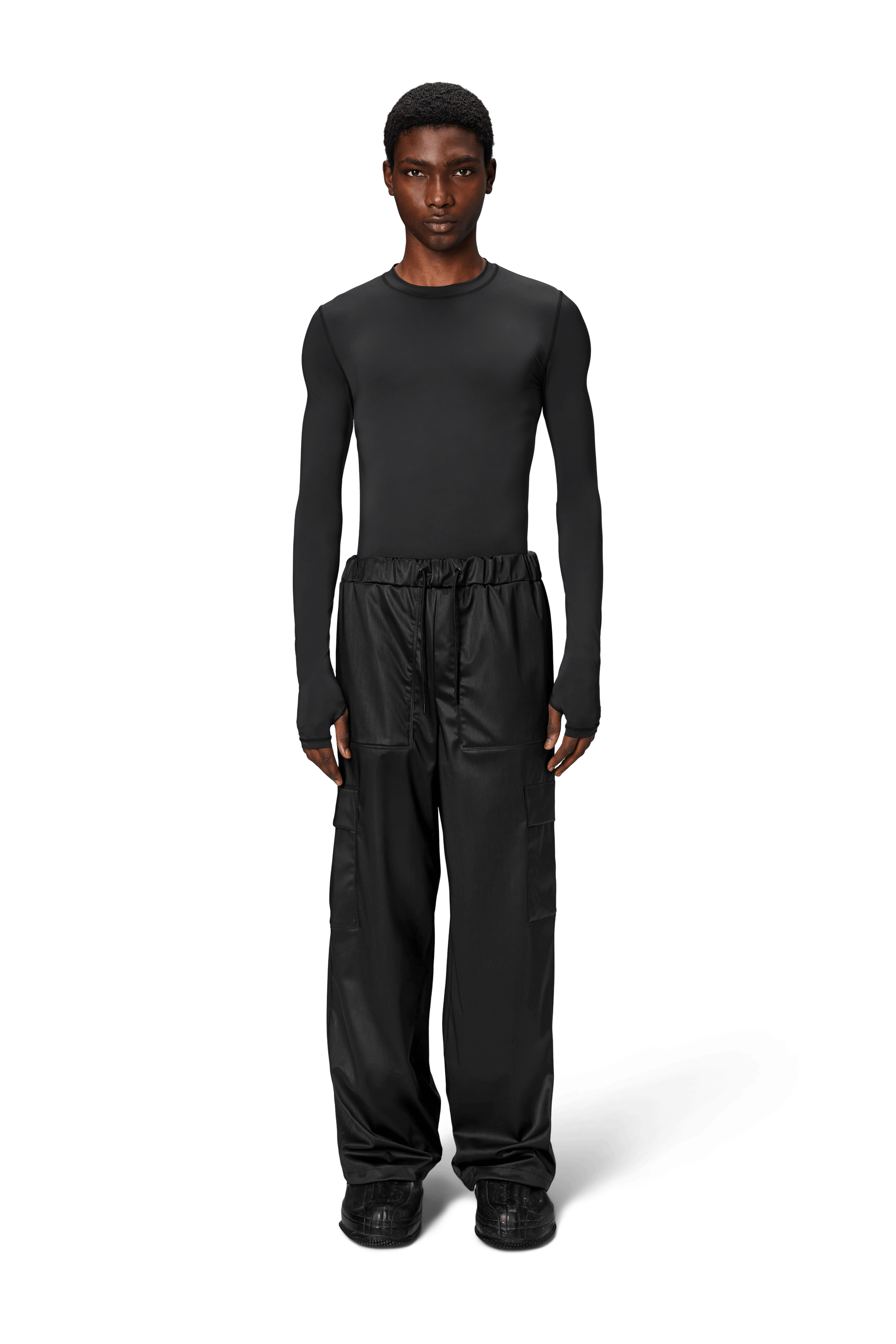 Cargo Rain Pants Wide W3