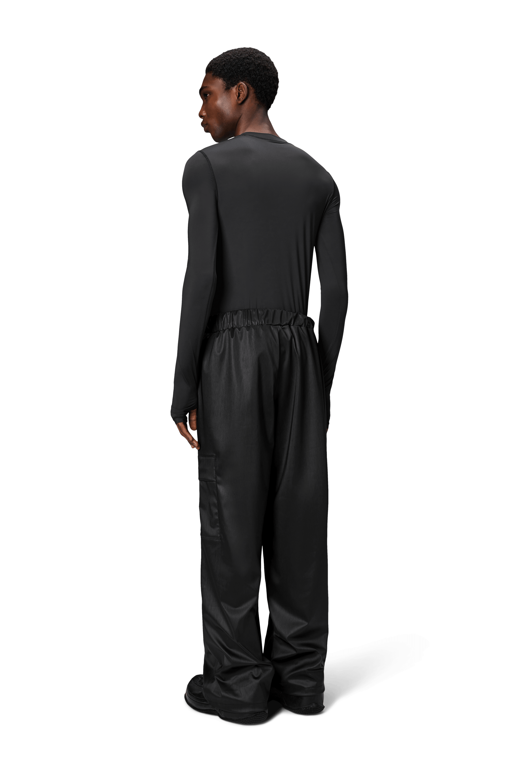 Cargo Rain Pants Wide W3