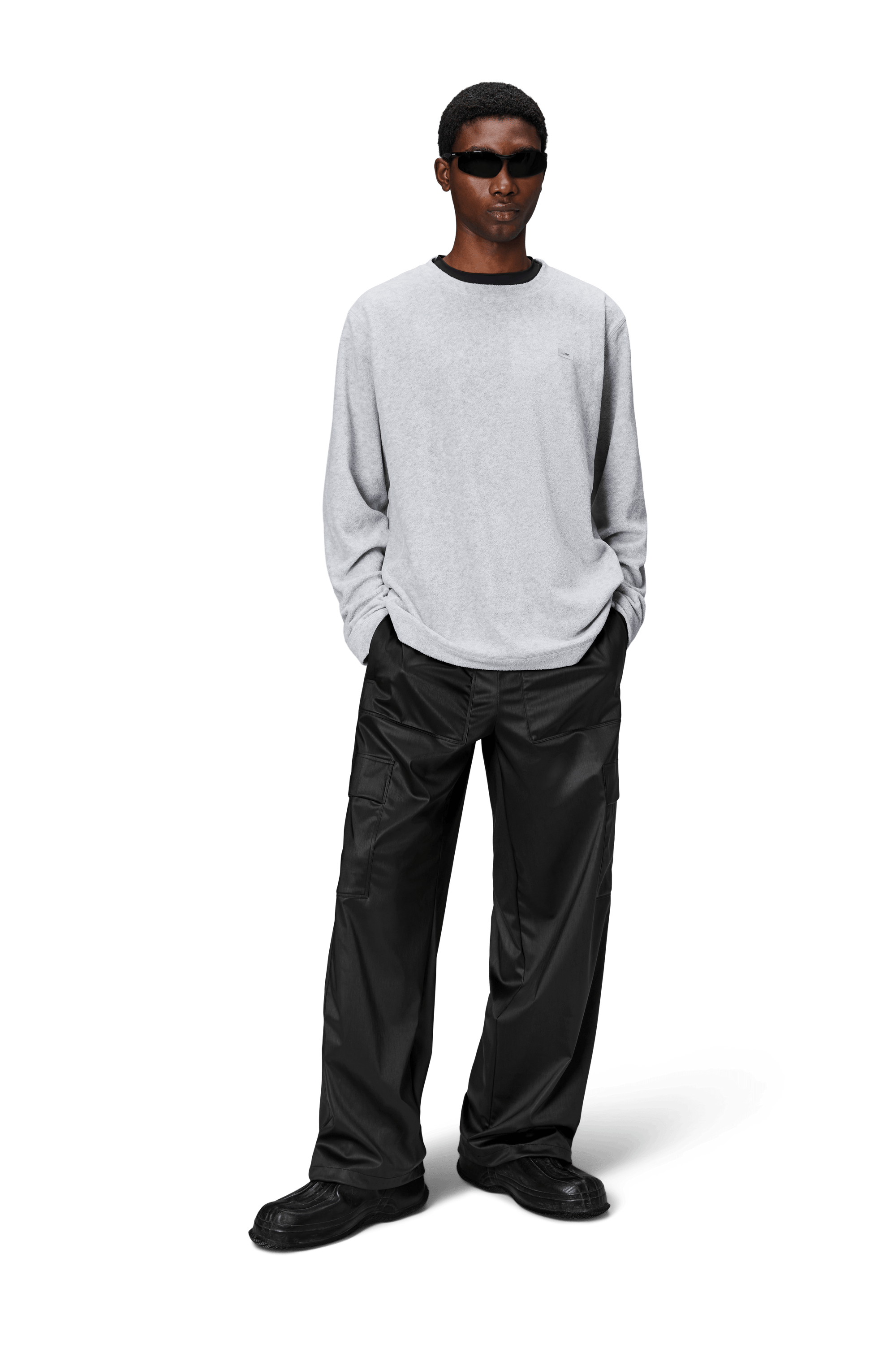 Cargo Rain Pants Wide W3