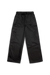 Cargo Rain Pants Wide, Black Grain