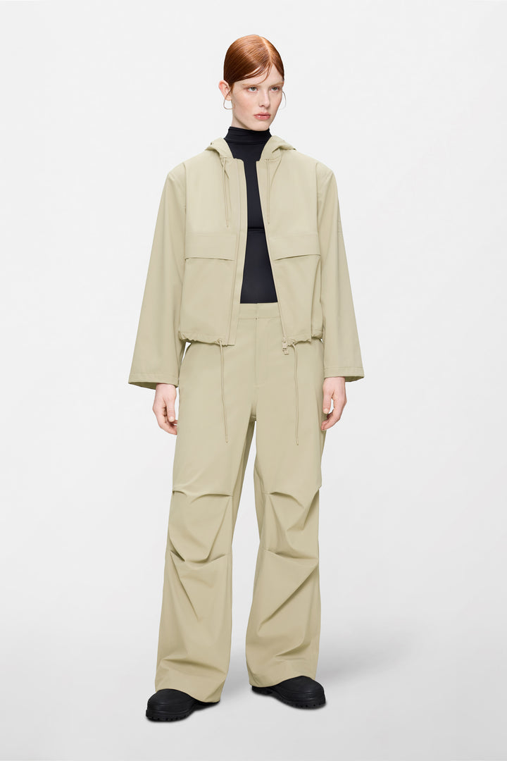 Suva Hardshell Short String W Jacket, Beige
