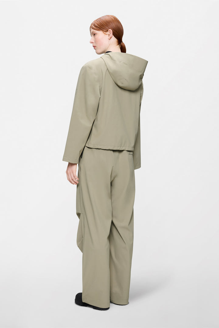 Suva Hardshell Short String W Jacket, Beige