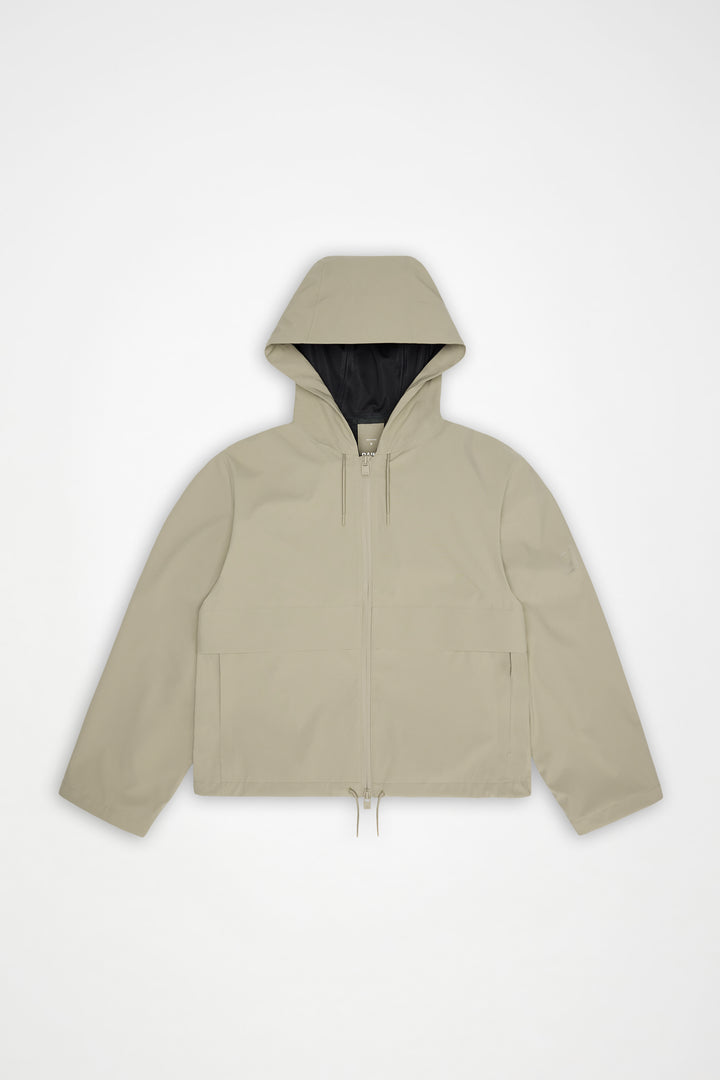 Suva Hardshell Short String W Jacket, Beige