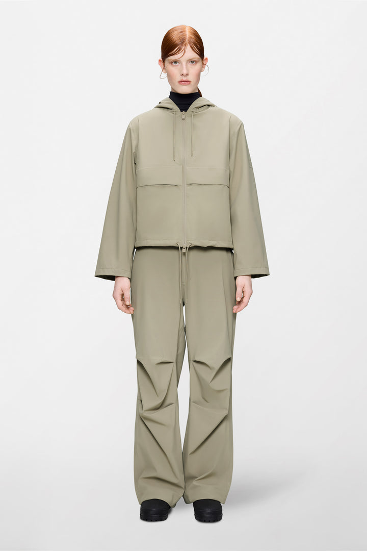 Suva Hardshell Short String W Jacket, Beige