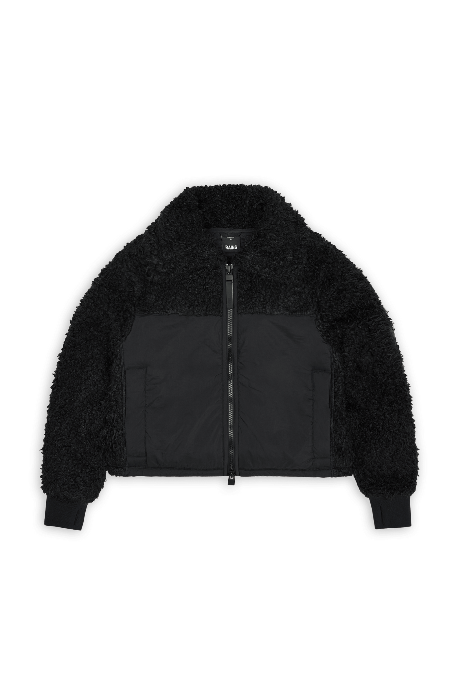 Trikala Vision Fleece W Jacket, Black