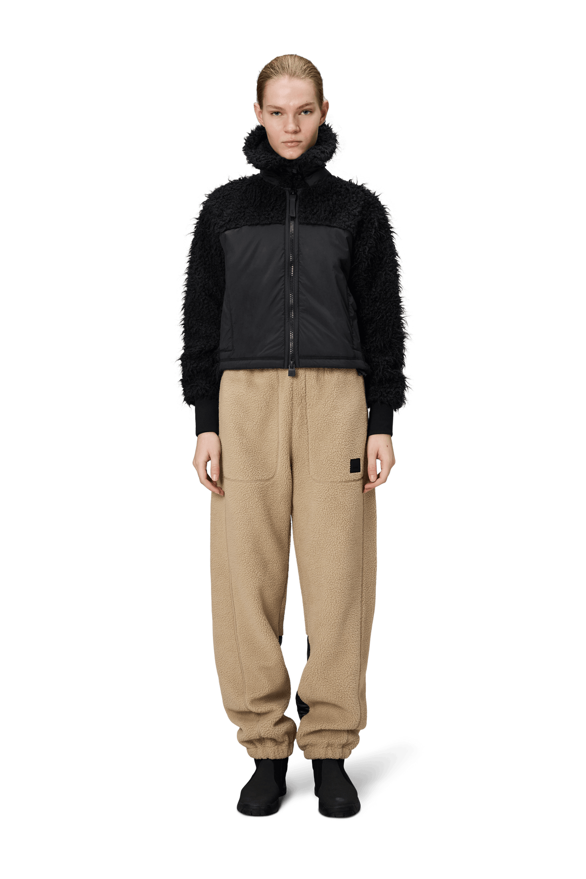 Trikala Vision Fleece W Jacket, Black