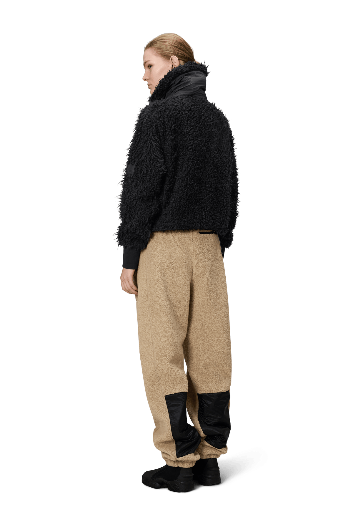 Trikala Vision Fleece W Jacket, Black