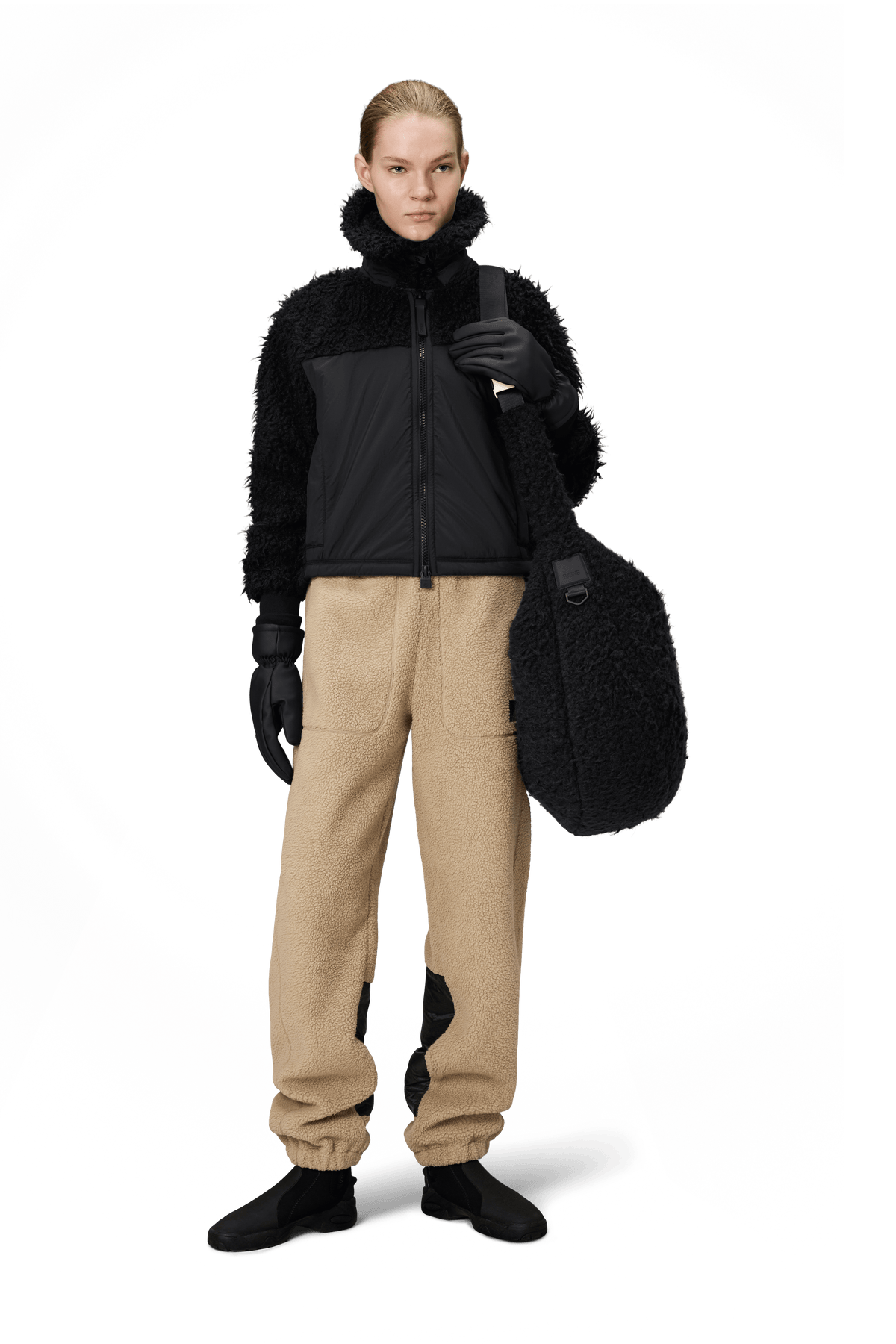 Trikala Vision Fleece W Jacket, Black