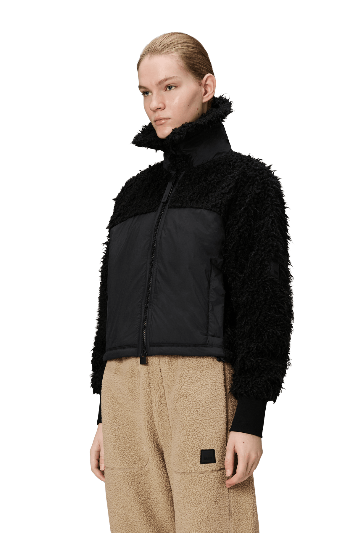 Trikala Vision Fleece W Jacket, Black