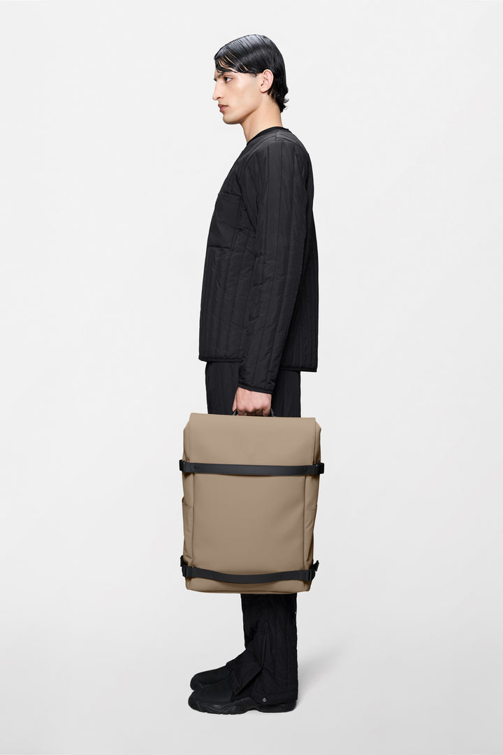 OTG Backpack, Beige