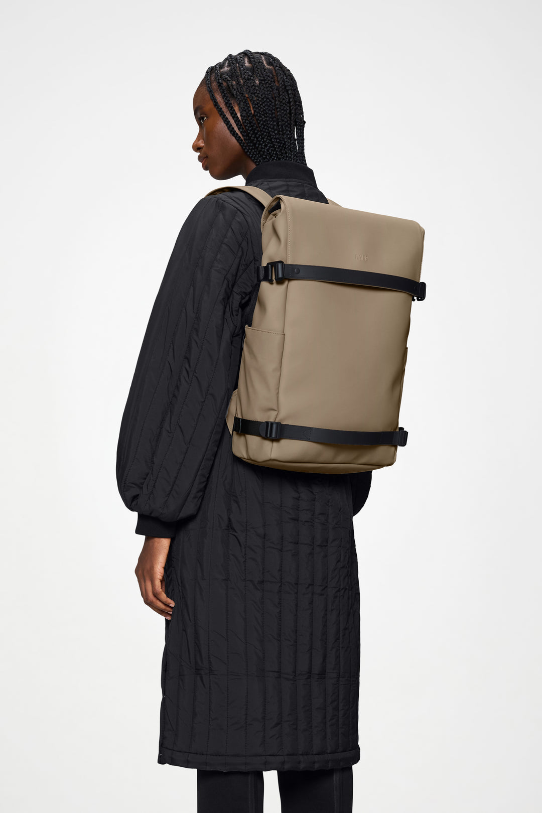 OTG Backpack, Beige