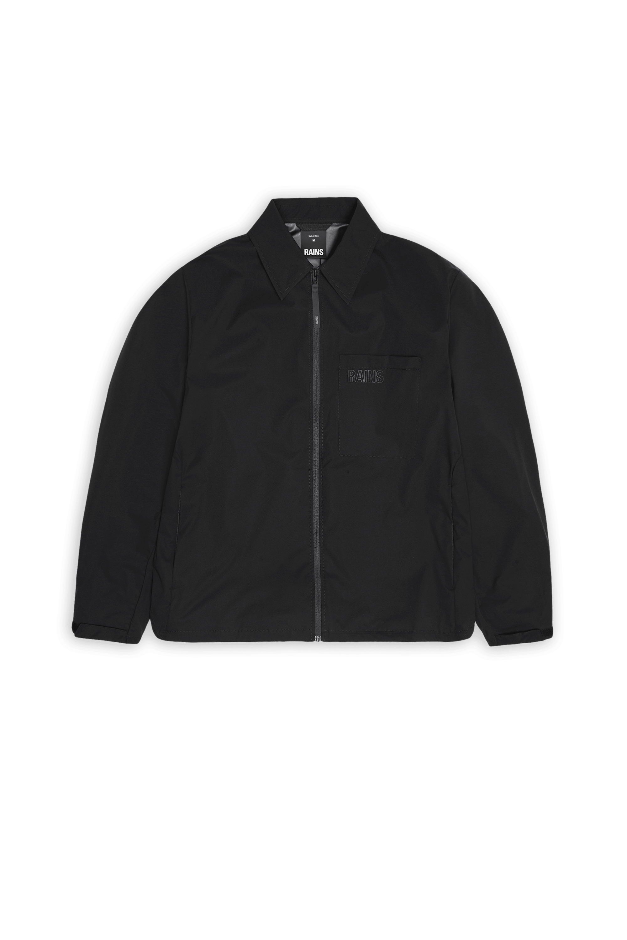 Mito Overshirt, Black