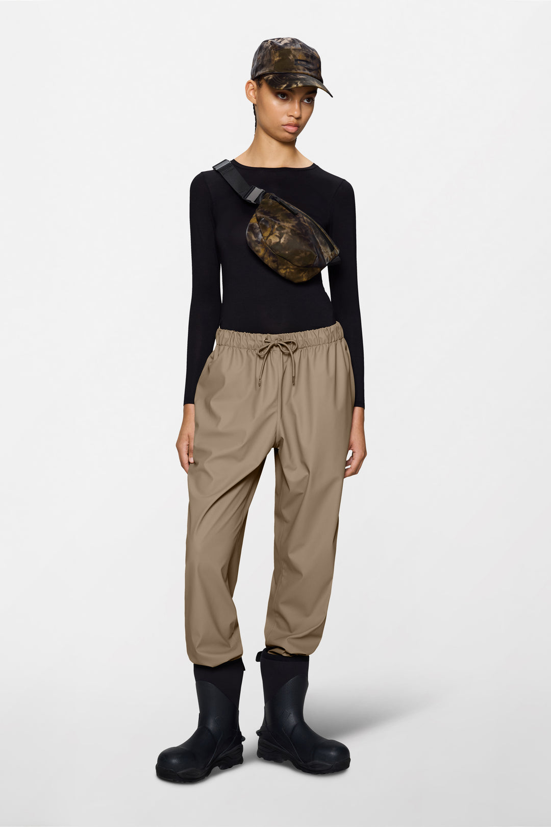 Rain Pants Regular, Beige