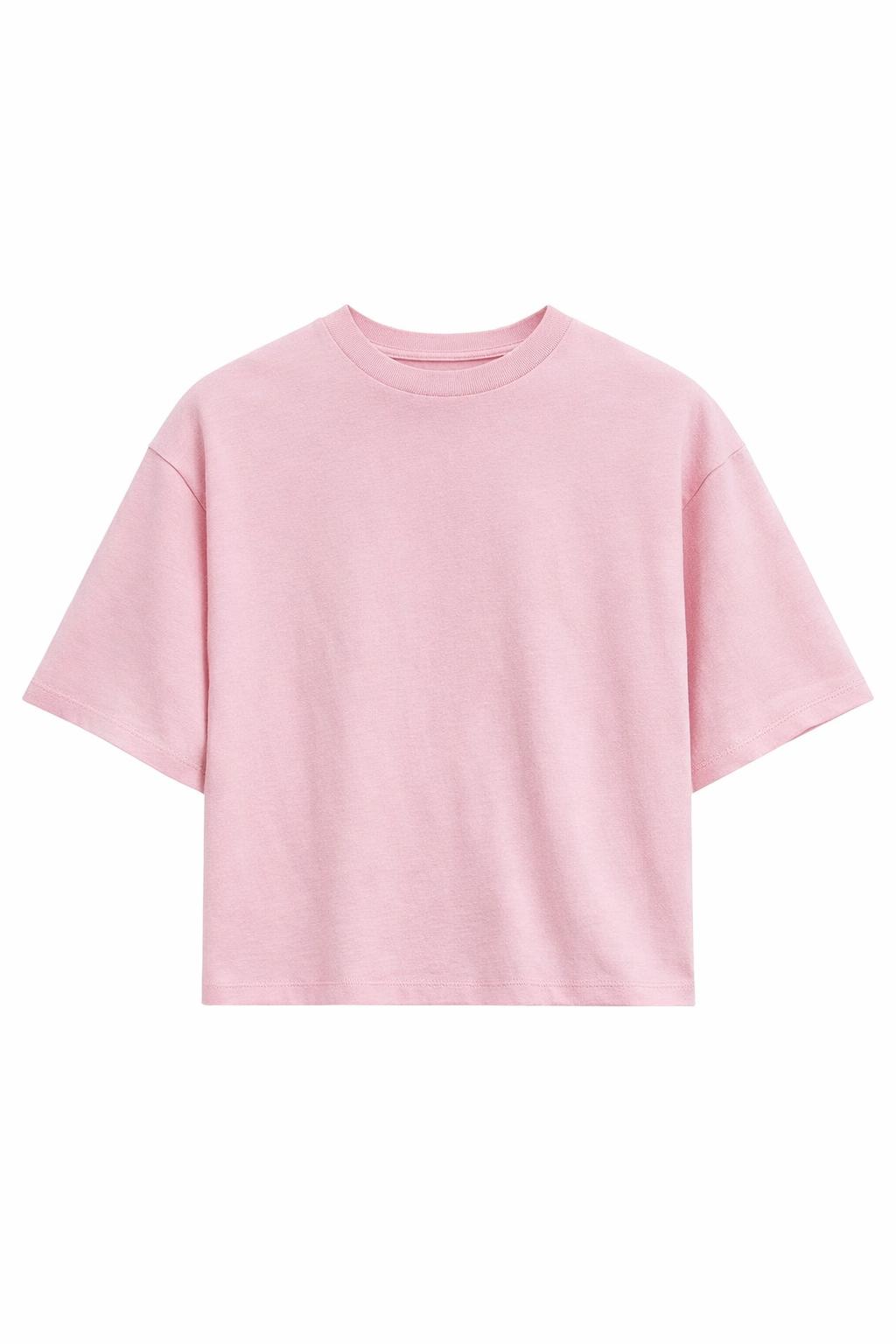 Enzo Boxy T-shirt, Cameo Pink