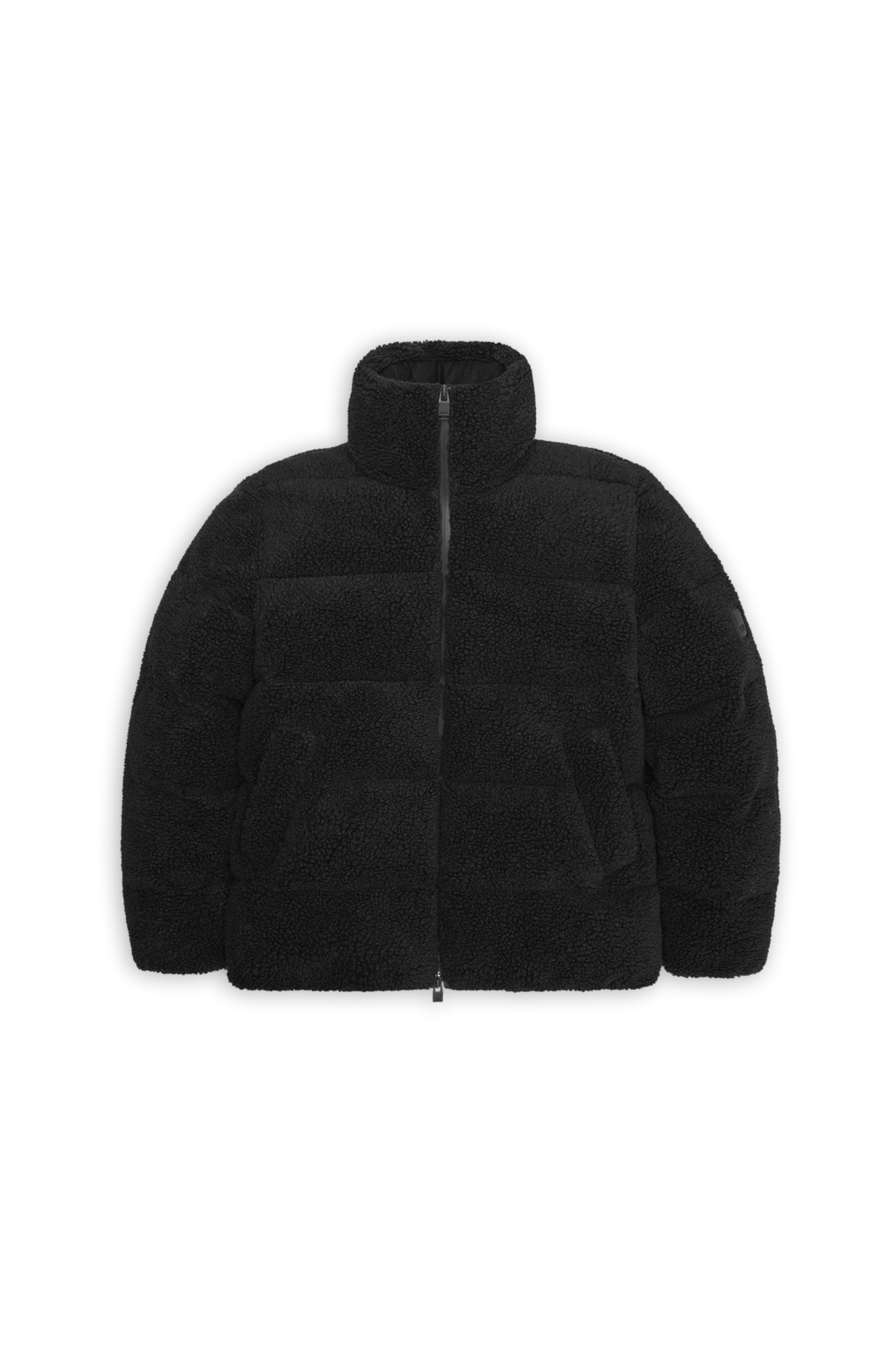Pre-loved I Kofu Fleece Puffer Jacket
